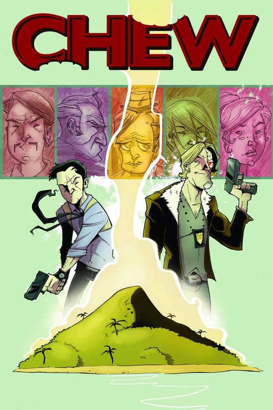 Chew Vol 02 International Flavor