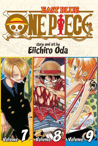 One Piece 3-in-1 TP Vol. 03 (C: 1-0-0)
