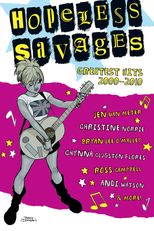 Hopeless Savages Greatest Hits TP Vol 01 (Jul101089)