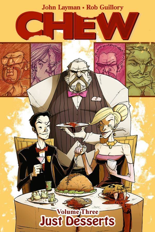 Chew Vol 03 Just Desserts