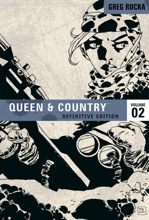 Queen & Country Definitive Ed TP Vol 02