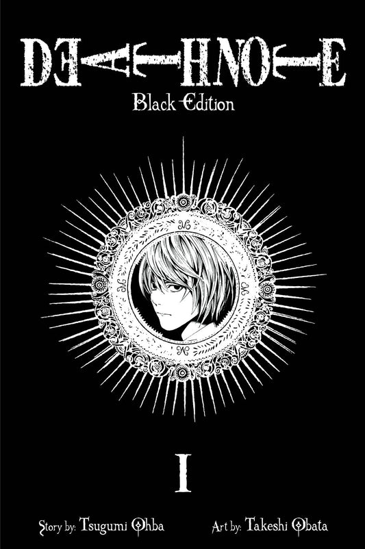 Death Note BLACK EDITION TP Vol. 01
