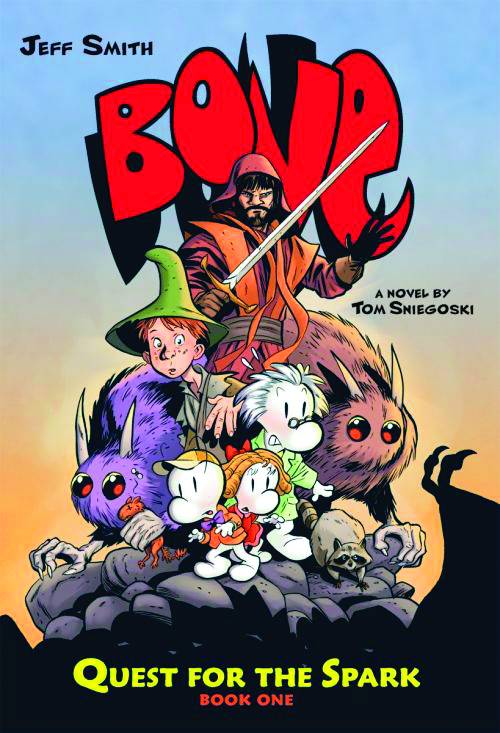 Bone Quest For Spark Book 01