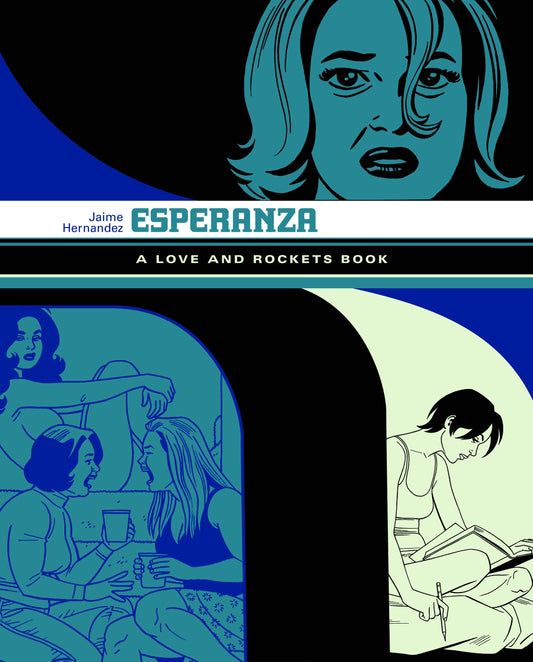 Love & Rockets Library Jaime GN Vol 05 Esperanza
