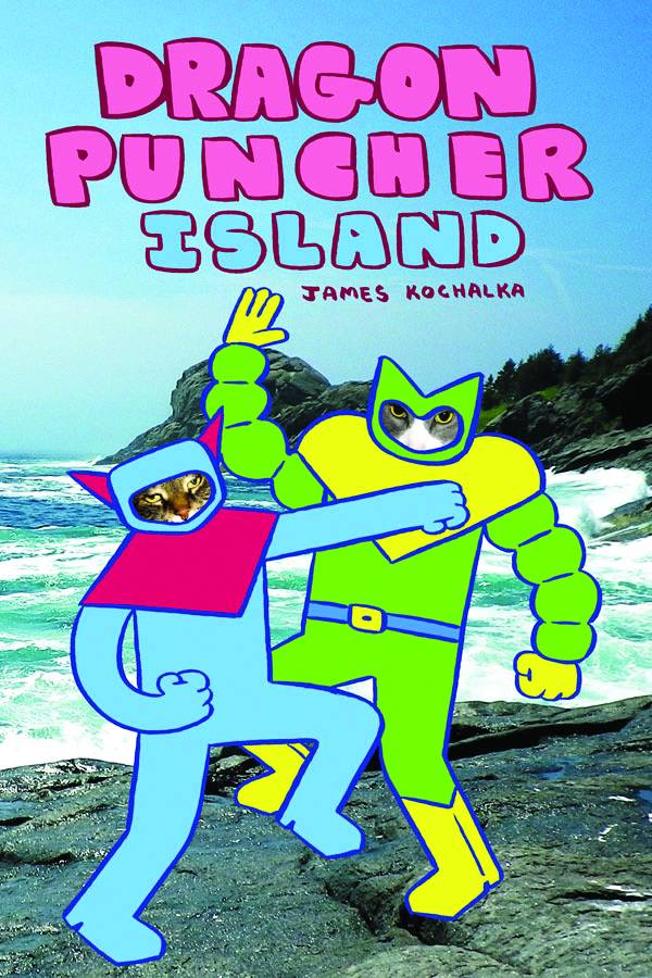 Dragon Puncher Book 02 Dragon Puncher Island