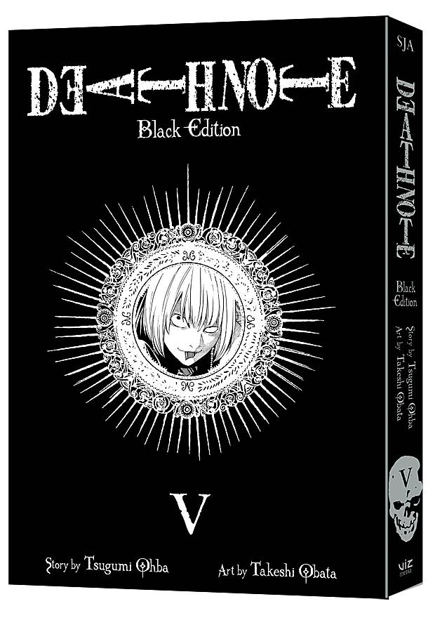 Death Note BLACK EDITION TP Vol. 05 (C: 1-0-1)