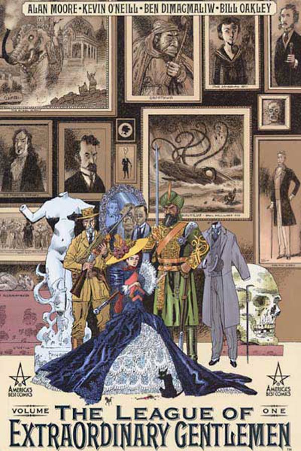 League Of Extraordinary Gentlemen Vol One TP