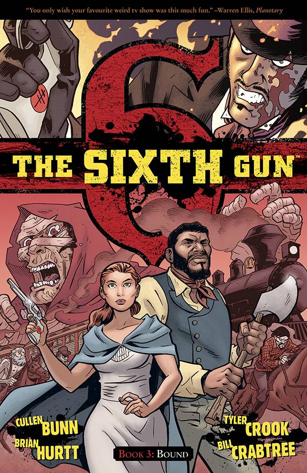 Sixth Gun TP Vol 03 Bound