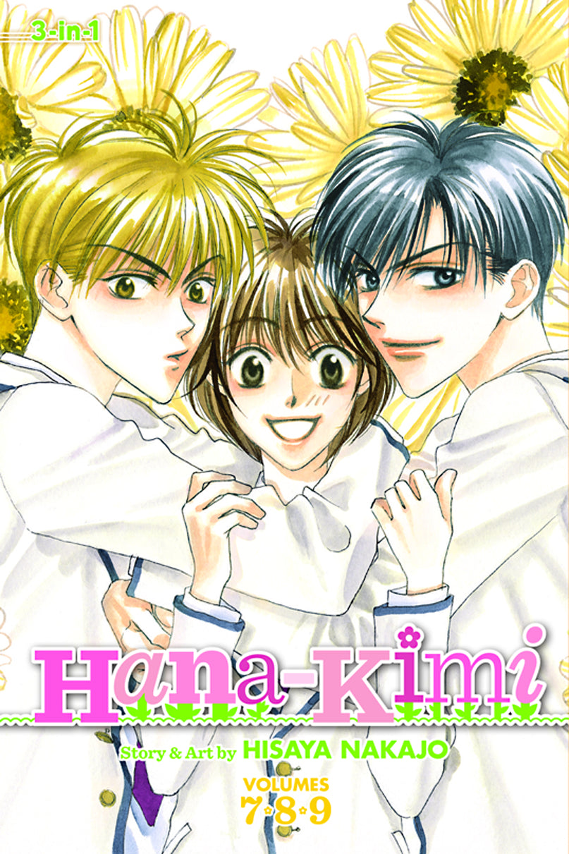 Hana Kimi 3-in-1 TP Vol. 03 (C: 1-0-1)