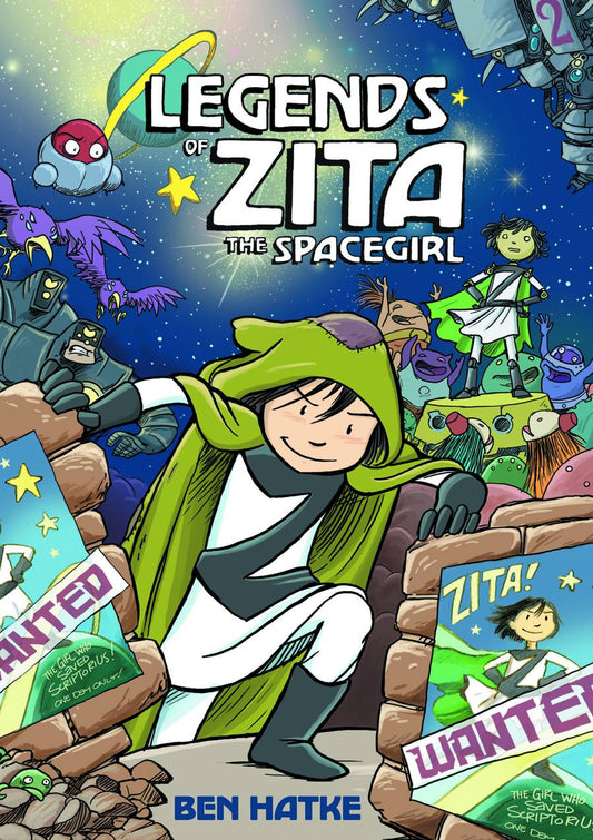LEGENDS OF ZITA THE SPACEGIRL GN (C: 0-1-1)