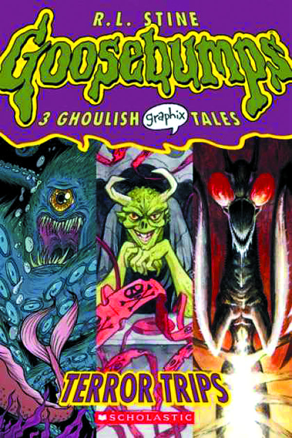 Goosebumps Graphix Sc Vol 02 Terror Trips