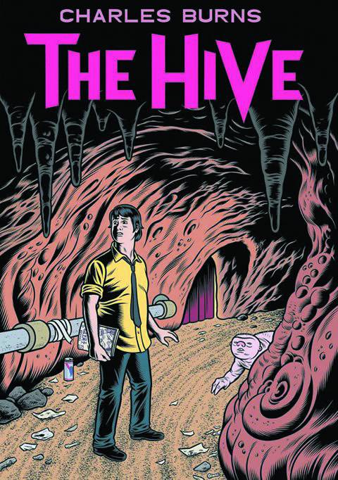 Charles Burns's The Hive