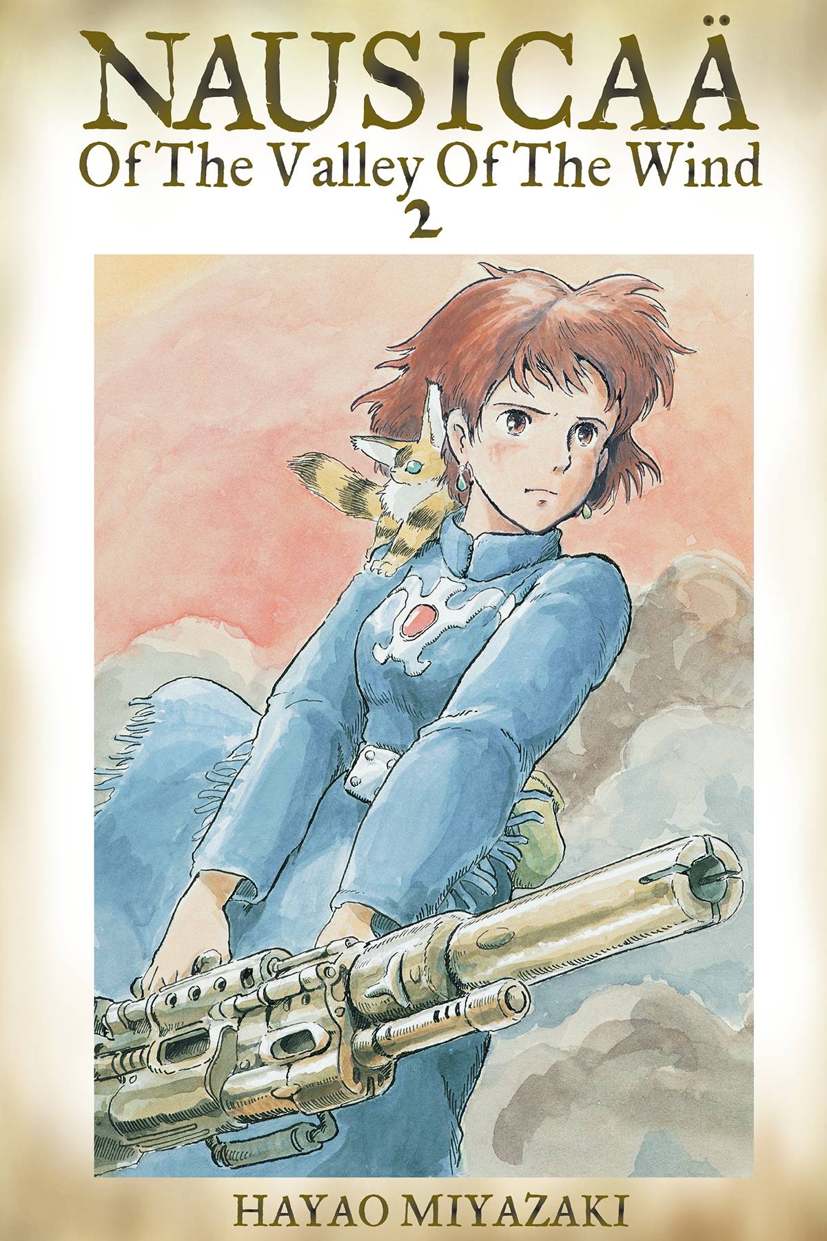 Nausicaä of the Valley of the Wind Vol. 02 (CURR PTG)