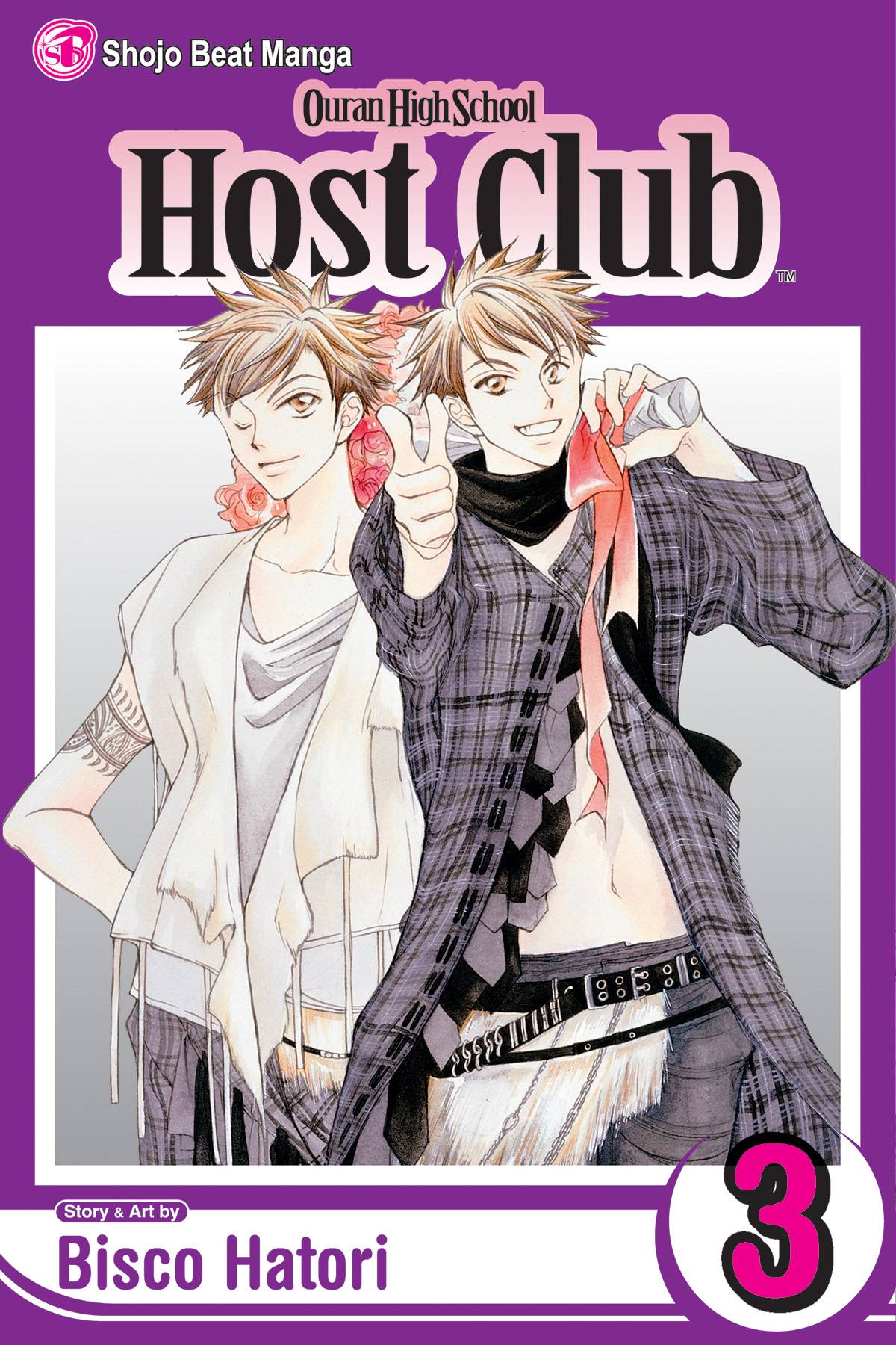 Ouran High School Host Club Vol. 03 (CURR PTG) (C: 1-0-0)