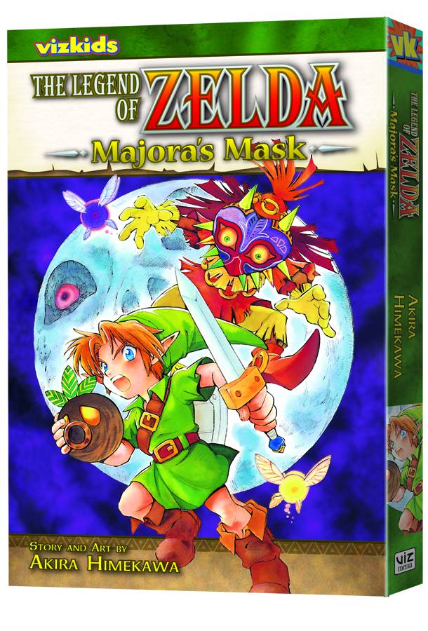 Legend of Zelda Vol. 03 (OF 10) Majora's Mask