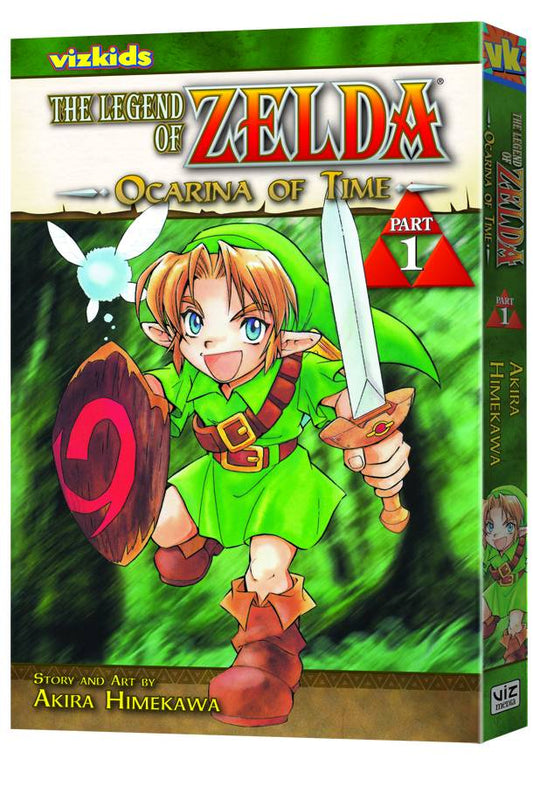 Legend of Zelda Vol. 01 (OF 10) Ocarina of Time Part 1
