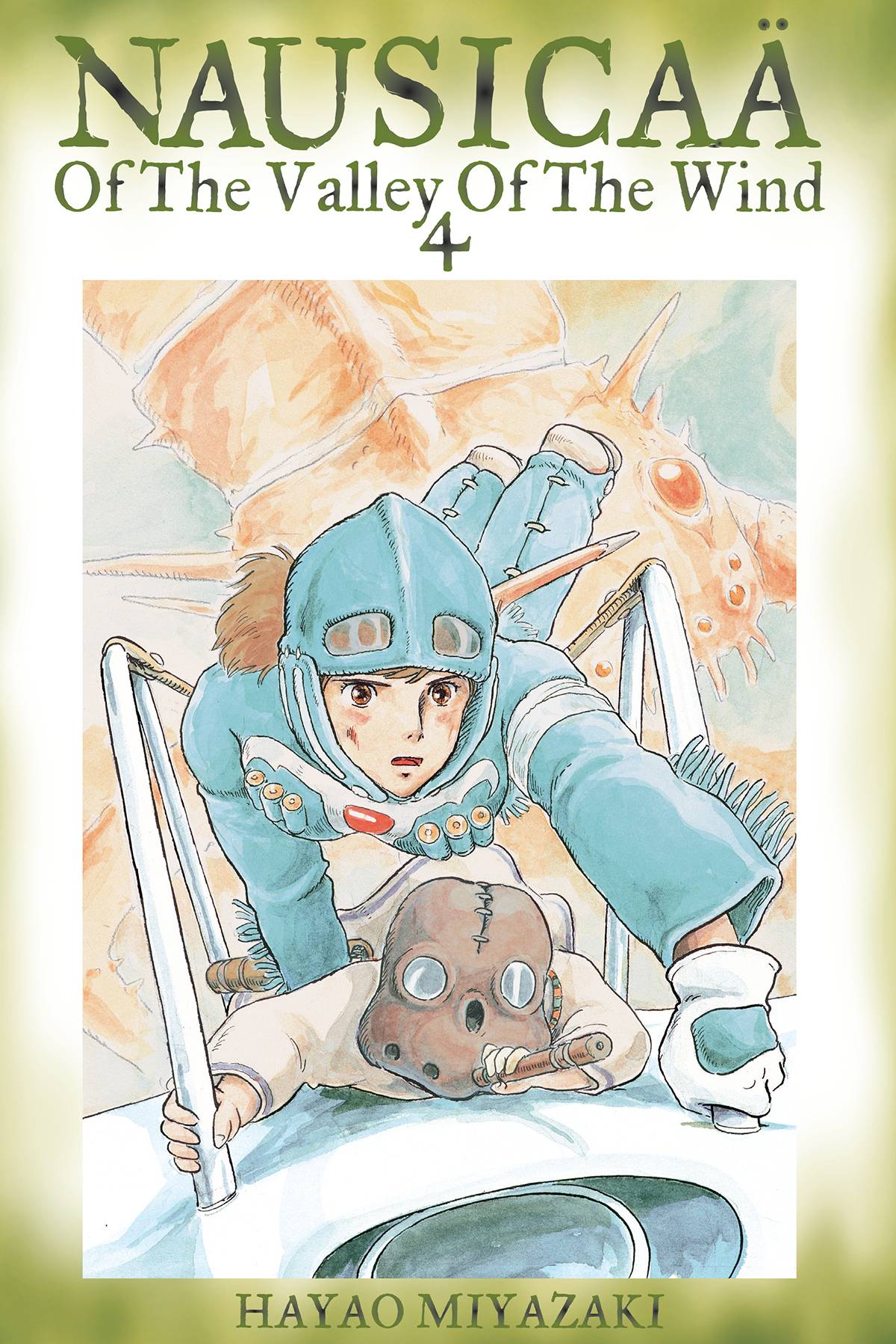 Nausicaä of the Valley of the Wind Vol.  04