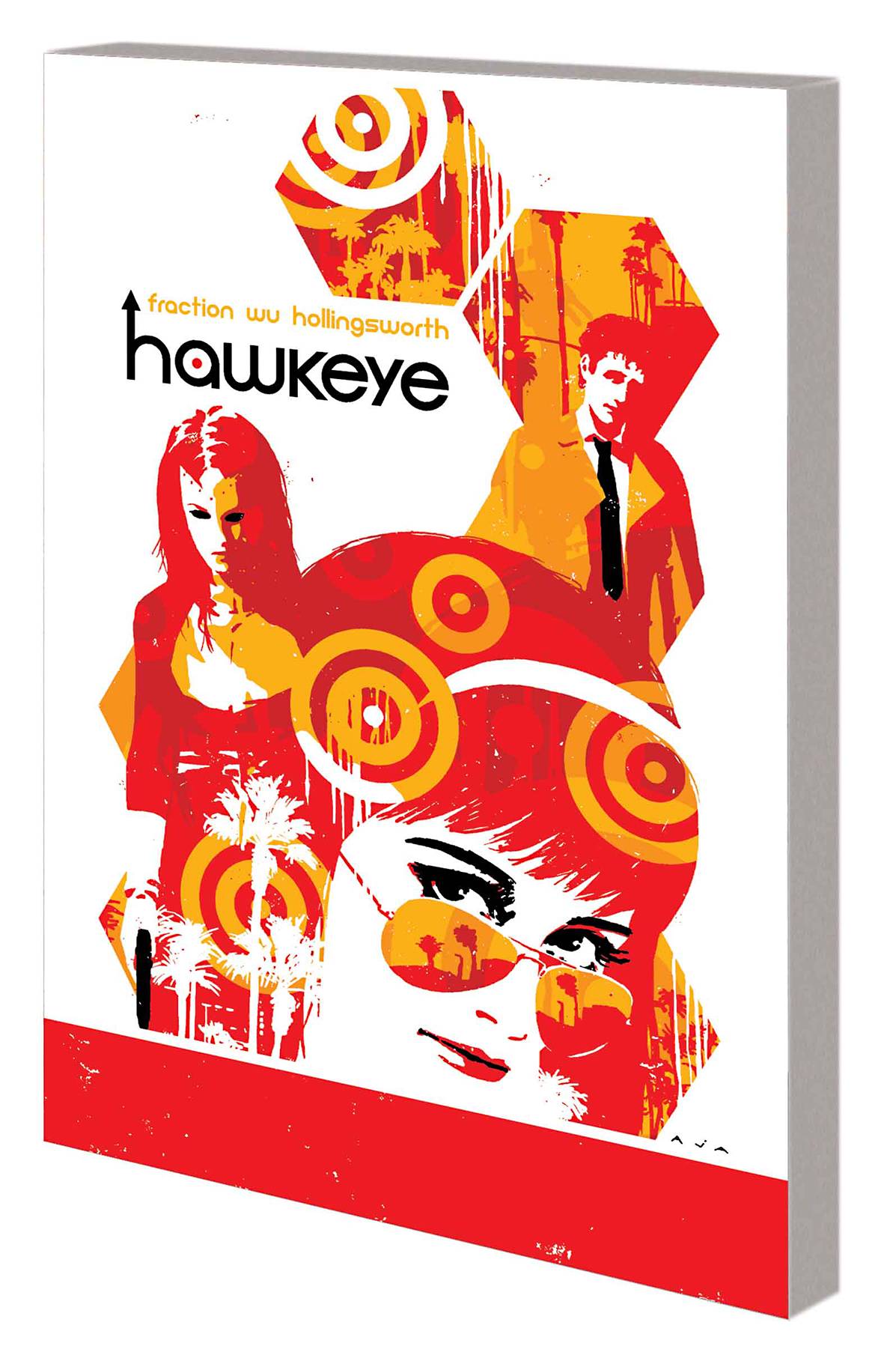 Hawkeye TP Vol 03 La Woman