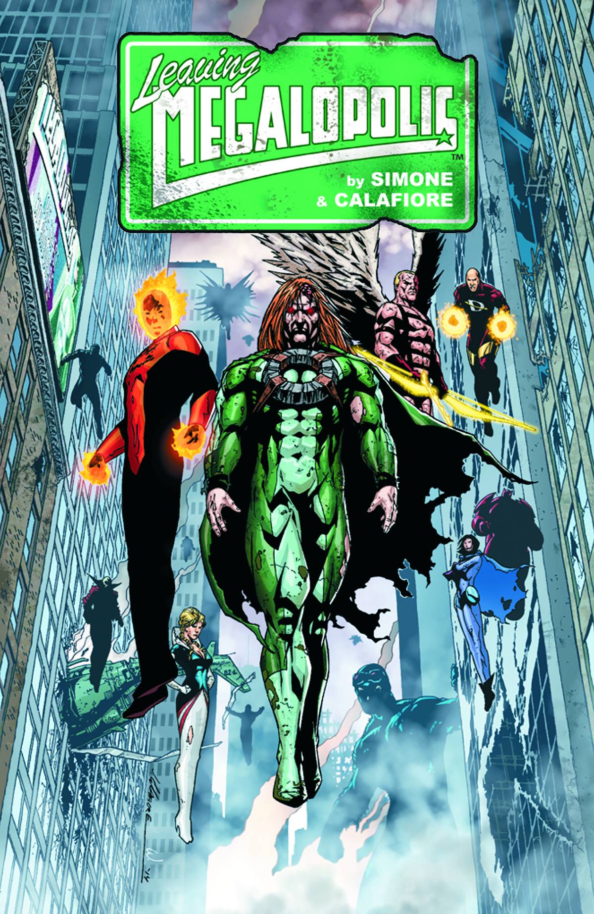 Leaving Megalopolis HC Vol 01