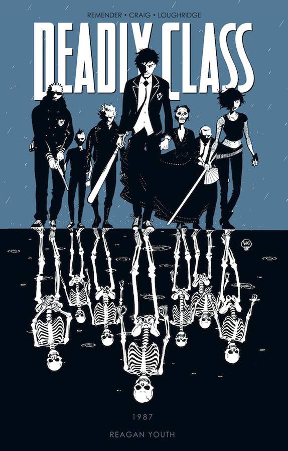 Deadly Class Vol 01 Reagan Youth