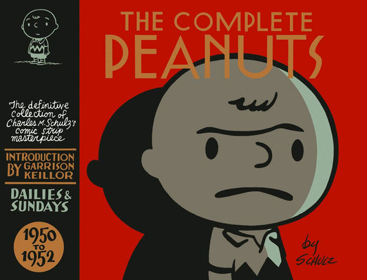 Complete Peanuts Vol 01 1950-1952