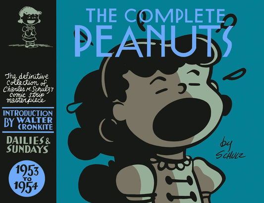 Complete Peanuts Vol 02 1953-1954