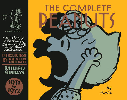 Complete Peanuts Vol 11 1971-1972