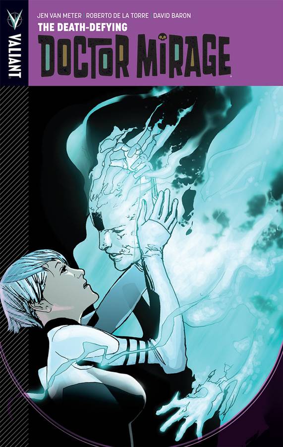 Death Defying Doctor Mirage TP Vol 02 Second Lives