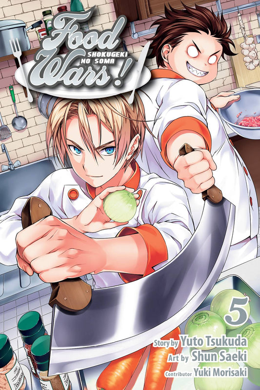 Food Wars Shokugeki No Soma Vol. 05 (MR) (C: 1-0-1)