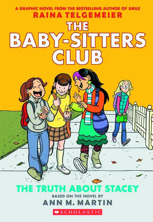 Baby Sitters Club Color Ed Vol 02 Truth About Stacey