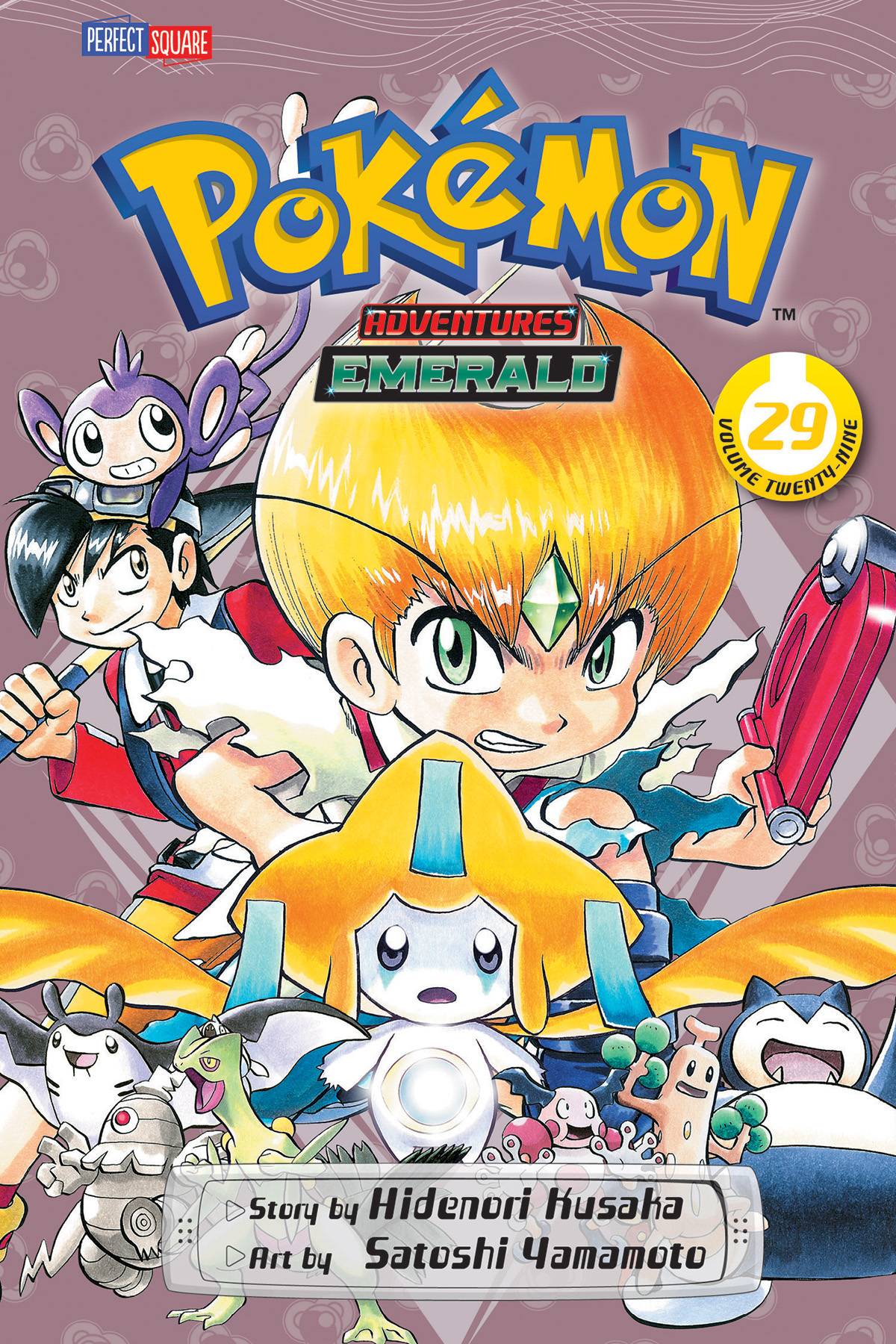 Pokémon Adventures Vol. 29 (C: 1-0-1)