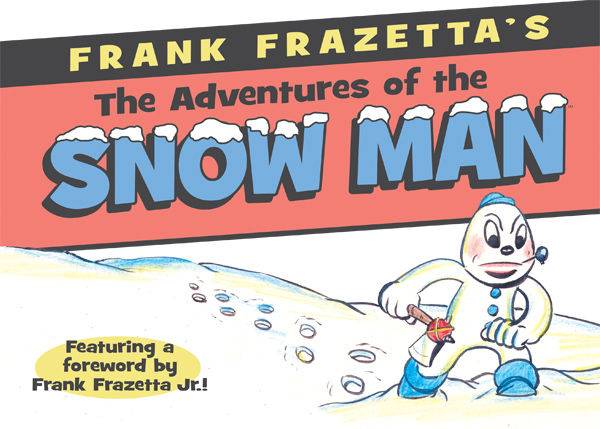 Frank Frazetta Adventures Of Snow Man
