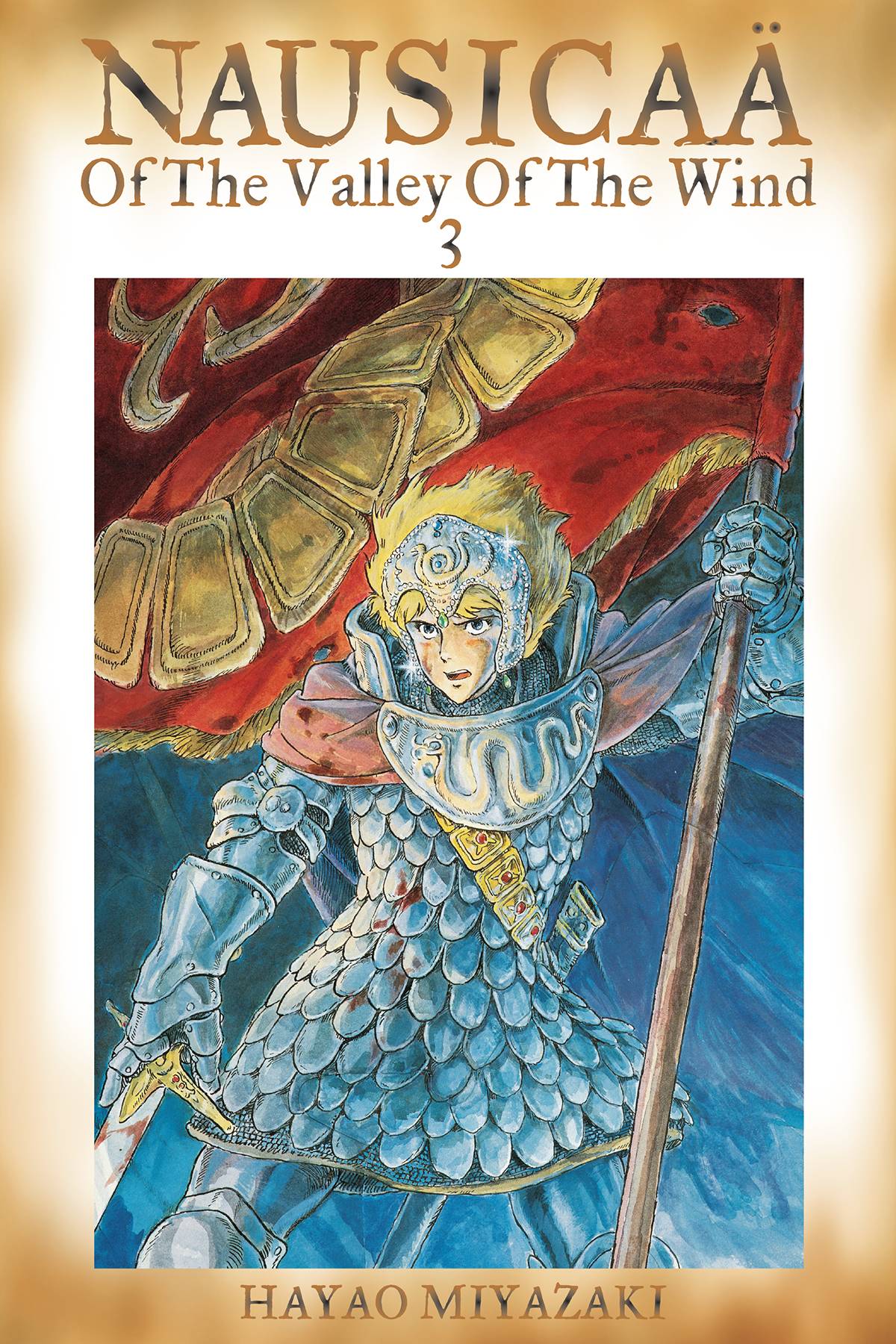 Nausicaä of the Valley of the Wind Vol. 03 2nd Edtion (CURR PTG)