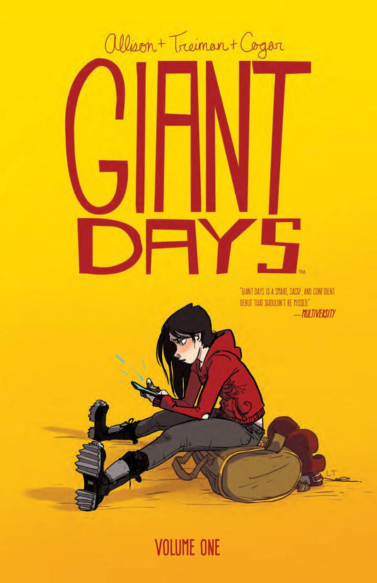Giant Days Vol 01
