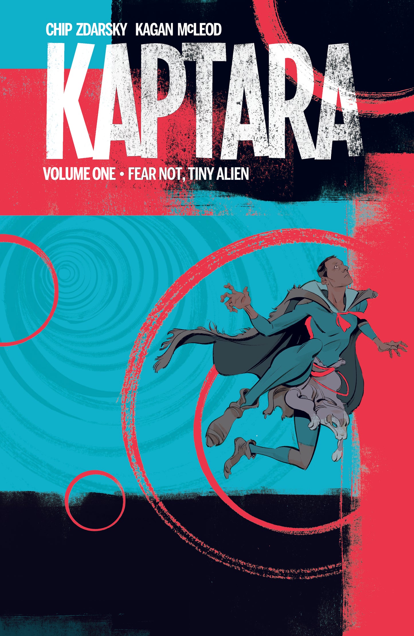 Kaptara TP Vol 01 Fear Not Tiny Alien