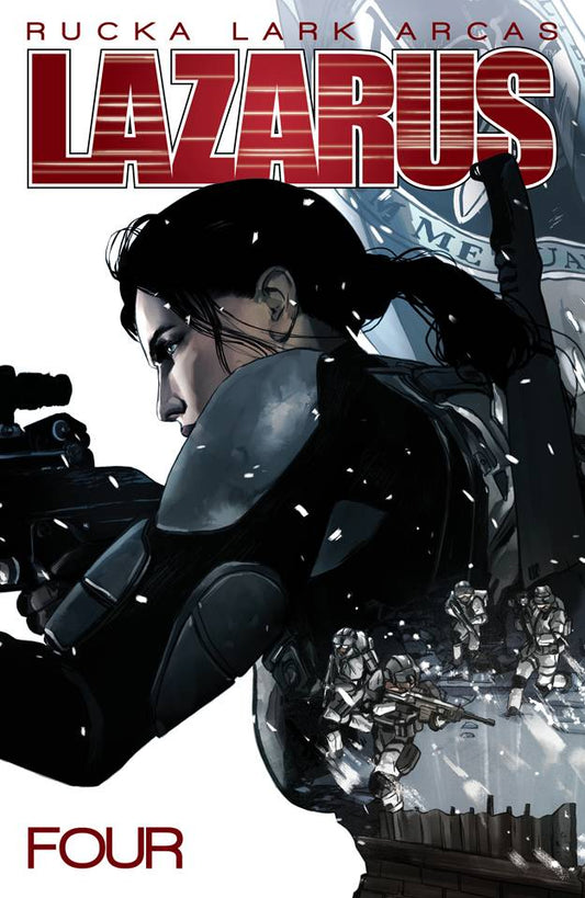 Lazarus TP Vol 04 Poison