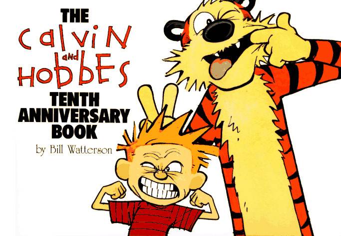 Calvin & Hobbes 10Th Anniv Book