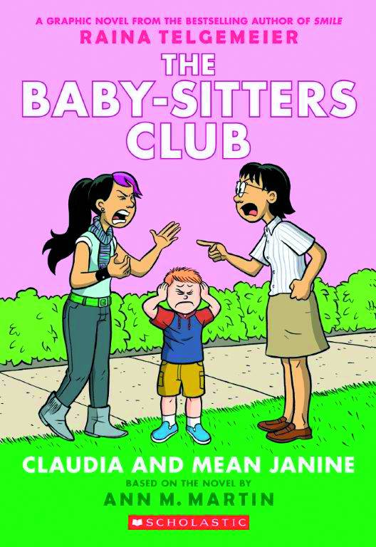 Baby Sitters Club Color Ed Vol 04 Claudia & Mean Janine