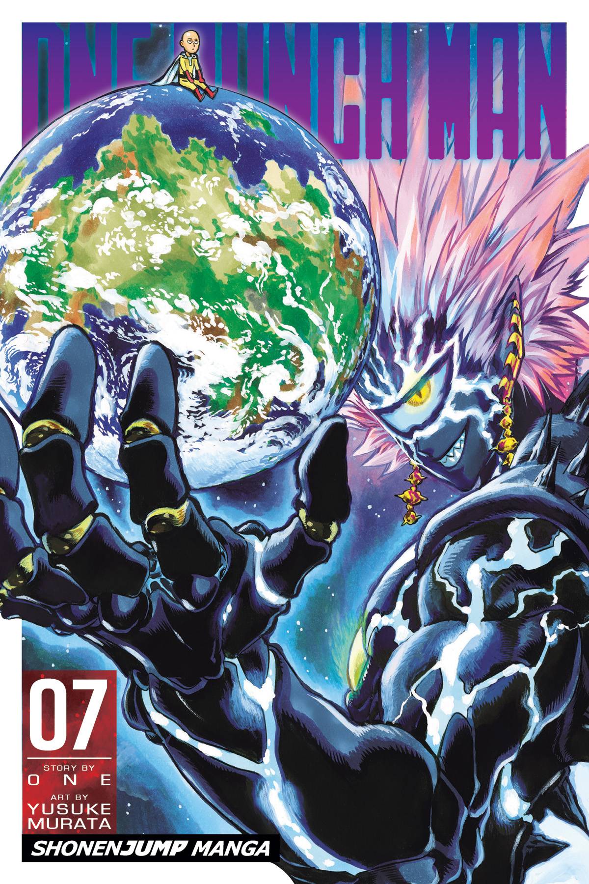 One Punch Man Vol. 07 (C: 1-0-1)