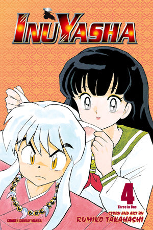 Inu Yasha TP Vol. 04 (CURR PTG) (C: