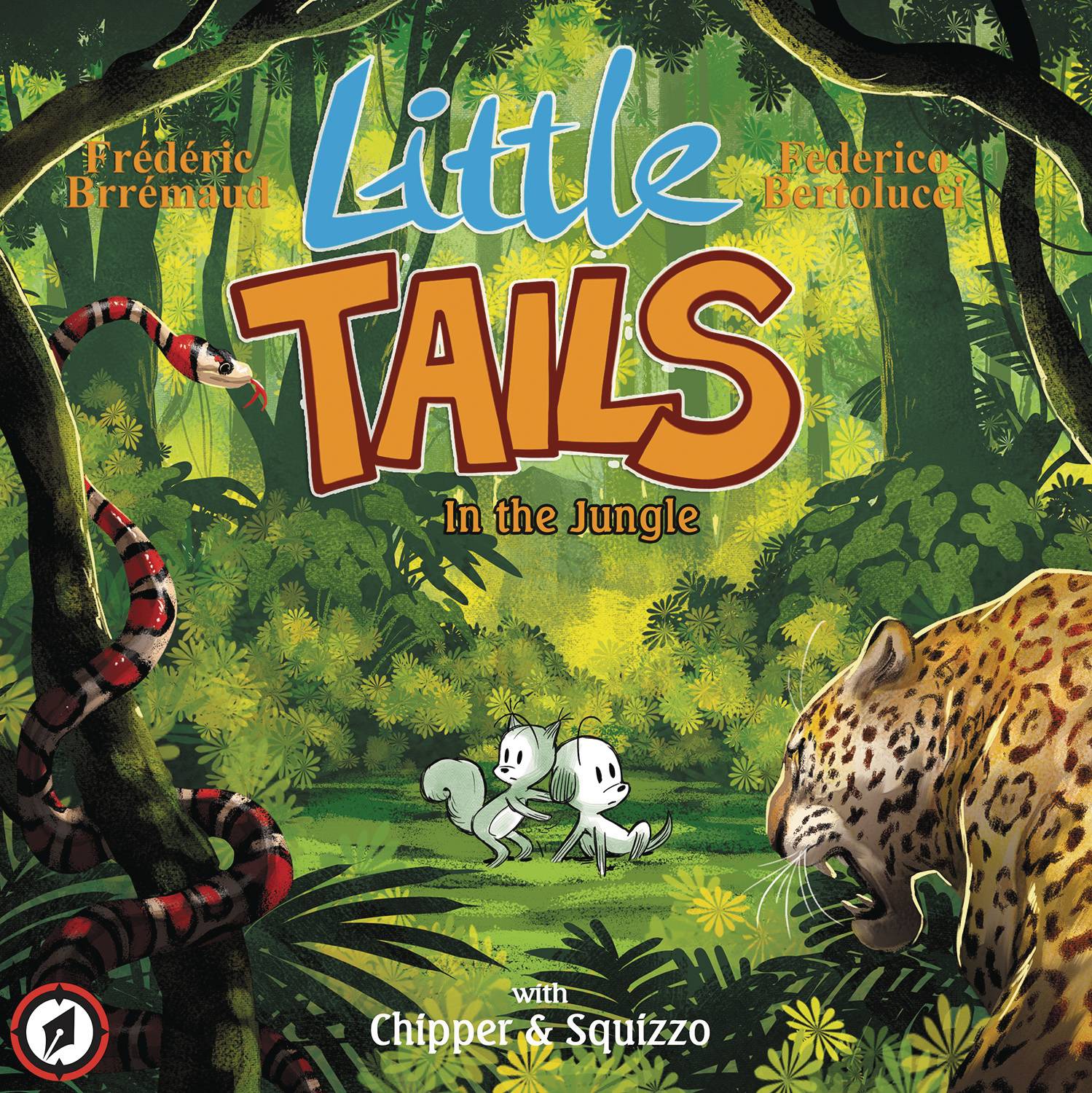 LITTLE TAILS IN THE JUNGLE HC VOL 02