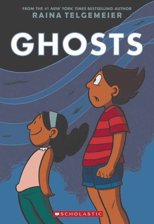 RAINA TELGEMEIER GHOSTS GN