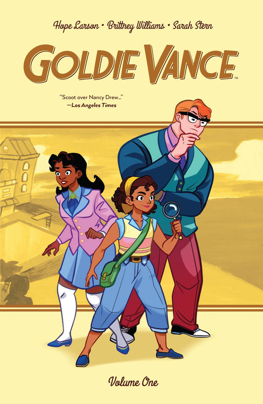 Goldie Vance Vol 01