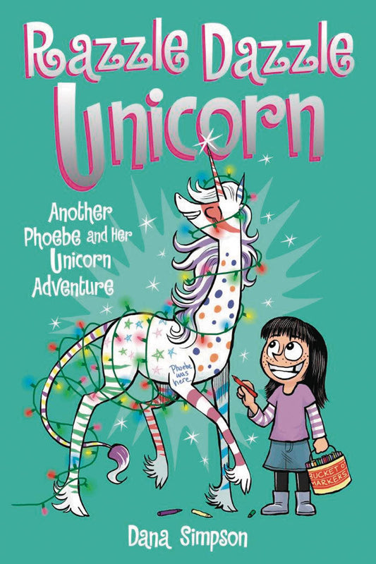 PHOEBE & HER UNICORN GN VOL 04 RAZZLE DAZZLE UNICORN (C: 0-1