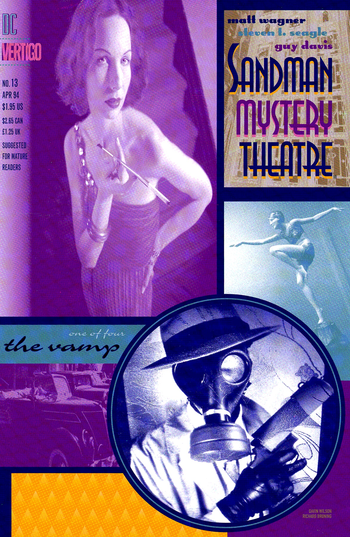 Sandman Mystery Theatre TP Book 02