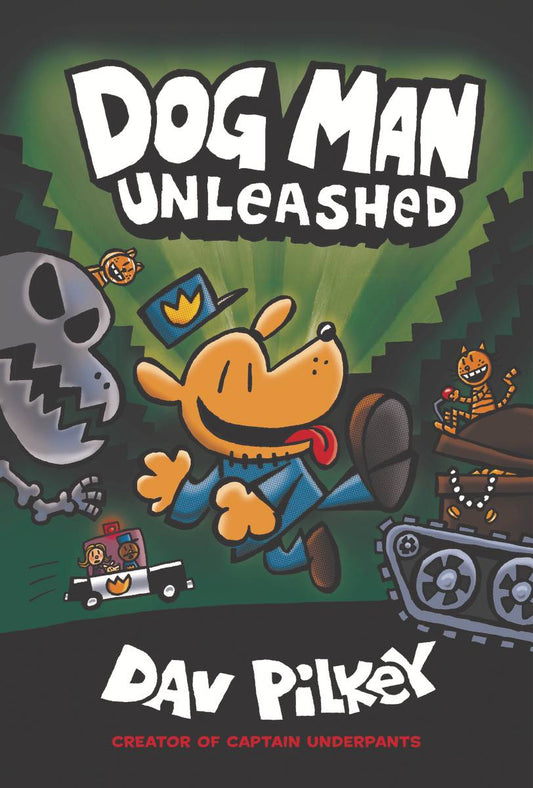 Dog Man Vol 02 Unleashed