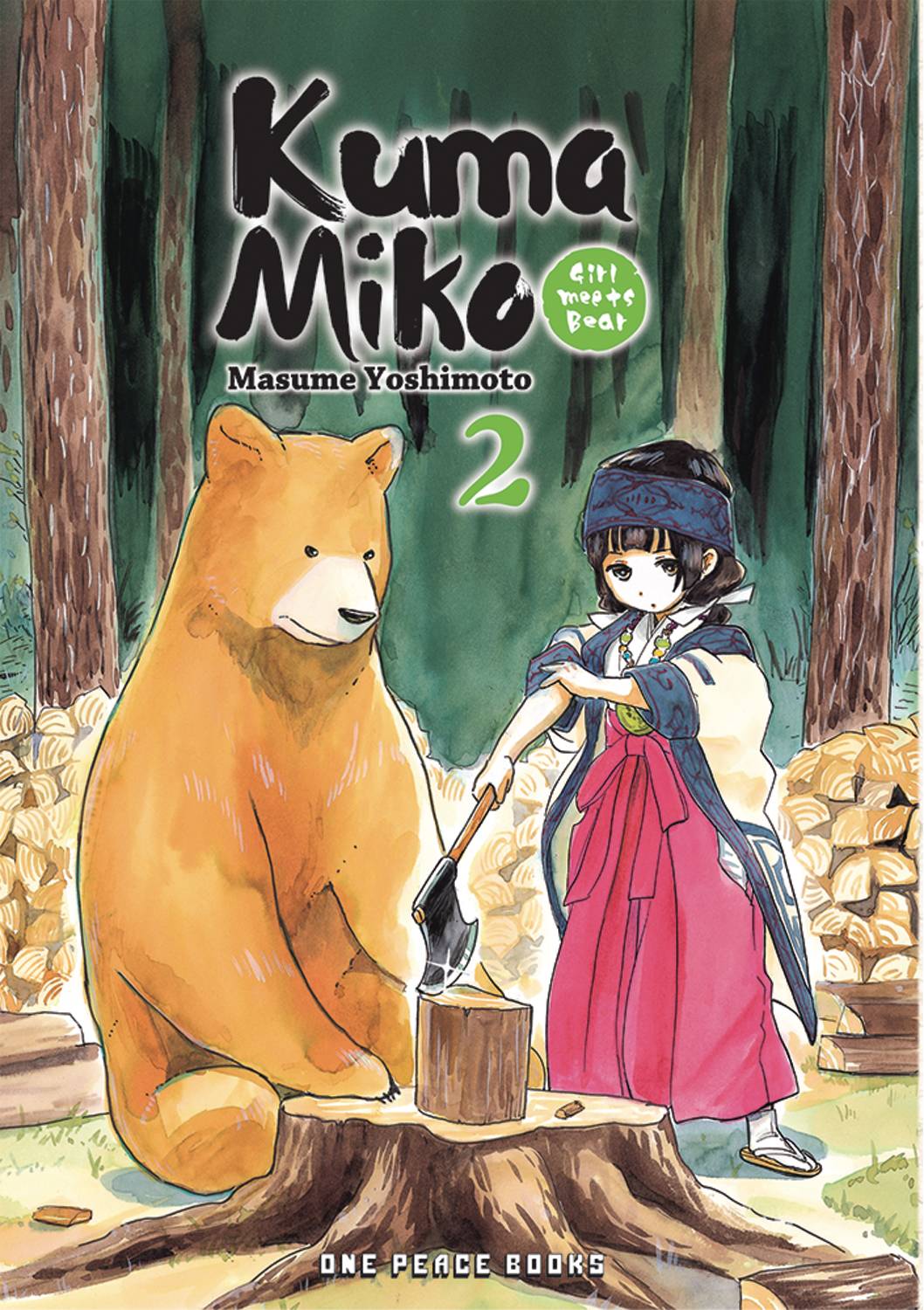 Kuma Miko: Girl Meets Bear Vol. 02