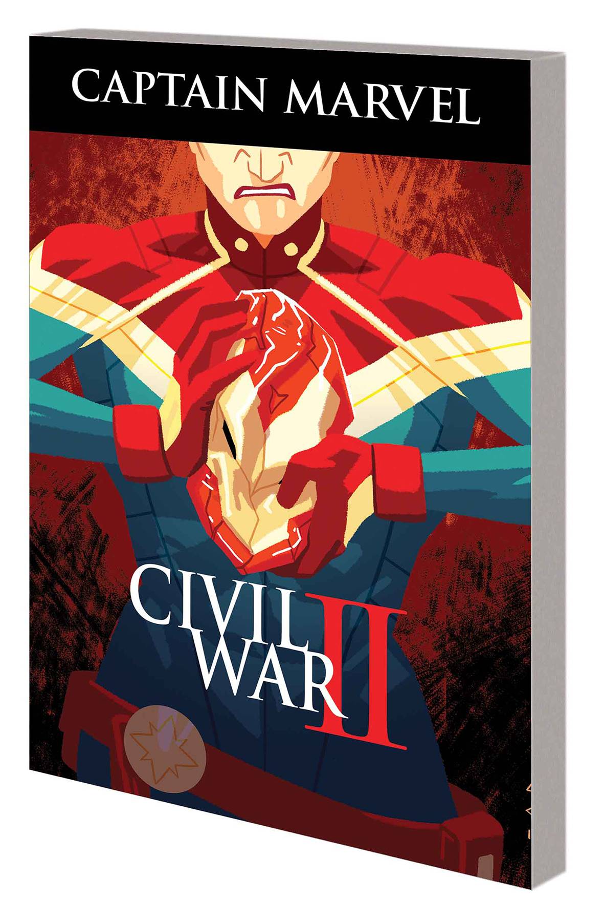 Captain Marvel Vol 02 Civil War Ii