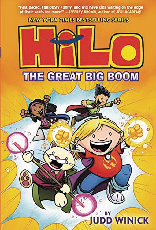 HILO GN VOL 03 GREAT BIG BOOM