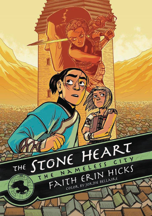 Nameless City GN Vol 02 Stone Heart